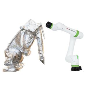 6 Axis Fanuc CRX-5iA Cobot Robot Arm With CNGBS Robot Clothes For Handling As