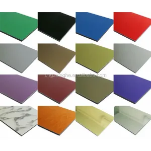 China Tensile Strength ≥235MPa Fire-Resistant Aluminium Composite Panel on sale