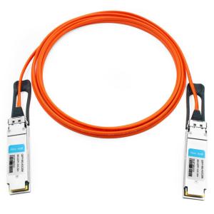 Cheap QSFP-56G-AOC20M 20m (66ft) 56G QSFP+ to QSFP+ Active Optical Cable for sale