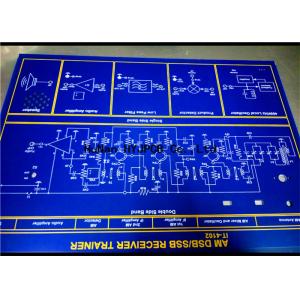 ROHS FR4 1.0MM 1/1OZ Double Sided Pcb Fabrication Consumer Electronics Speacker