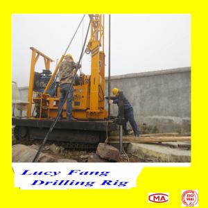 China Hot Sale XY-2BL Crawler Mounted Micropile Hole Drilling Rig With Mud Pump