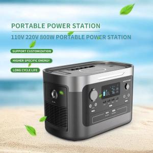 Lithium Battery Portable Power Station Generator LED Electric Solar Power Bank