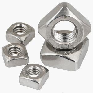 Metric M3-M12 304 Stainless Steel Four Corner Welding Nut DIN928 High Strength