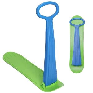 2KGS Board Weight Children's Folding Snow Scooter with Lightweight and Easy to