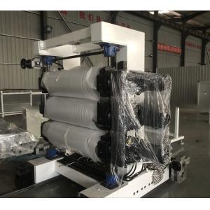 1220mm Wide HDPE/ABS/PMMA Sheet Production Line for Luggage Customized Request