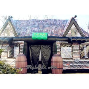 8m*4m Customized Bar House, Inflatable Party Pub Tent for Cocktail Party
