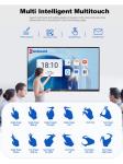 LCD Display Smart Interactive Whiteboard Panel Smart Interactive Touch Panel For