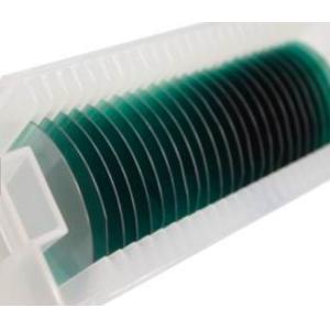 3 Inch Silicon Carbide Wafer , Sic Substrate Excellent Transient Characteristics