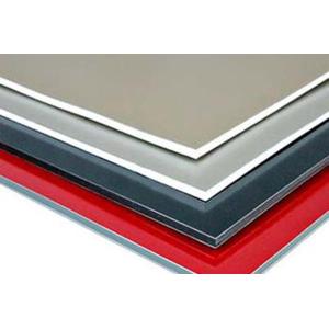 China Temper H14 Coated Aluminum Foil / Aluminium Panel Back Base Bright Colors Fireproof on sale