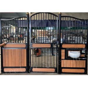 Double Open Dutch Door Hard Horse Stall Panels Q235 Waterproof