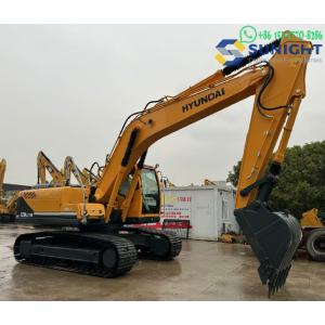 Second Hand Low Hour Hyundai Crawler R220LC-9S Used Excavator Engine Powerful