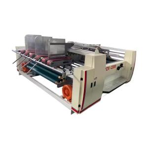 Cheap 3550*3100*1200 Folder Gluer Machine with Easy Operation and Safety And Reliability for sale