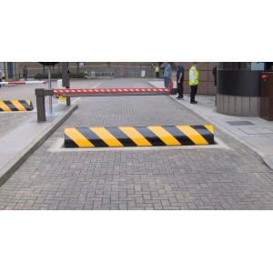 Electric Automatic Hydraulic Road Blocker Adjustable Fall / Rise Time With