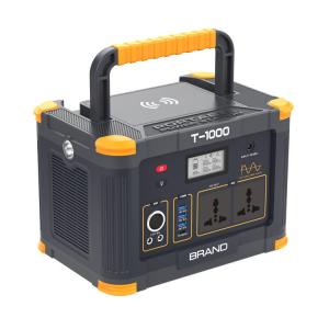 Phone Charging 1000W Portable Power Station 1kw Power Bank With PD Function