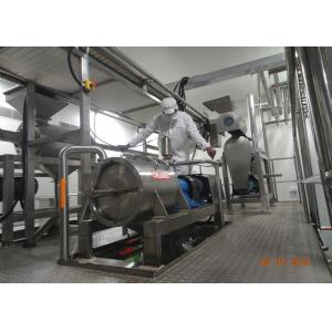 China 5t/H 15t/H Tomato Juice Fruit Pulping Machine SUS304 Stainless Steel on sale