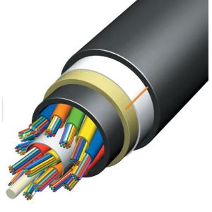 Self Supporting 12 Core G657A1 G652D ADSS Fiber Optic cable