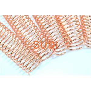 2:1 Pitch Metal Spiral Binding Coils