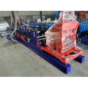 CNC Adjust C Purlin Roll Forming Machine With Ball Bearing Steel Roller