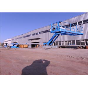 Automatic Traction Control Telescopic Boom Lift Narrow Chasis Model
