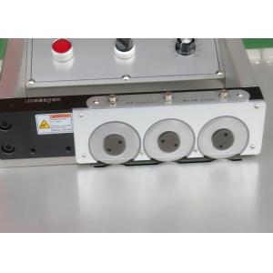 High Efficiency PCB Depaneling Machine For Aluminum PCB LED Strip