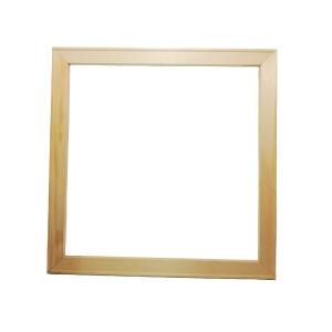 Pine Wooden Canvas Stretcher Bars Art Frames , Oil Paintings Canvas Frame Set