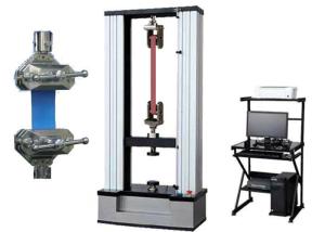Cheap Double Columns Rubber Mateial Universal Tensile Testing Machine With Precise Load Cell for sale