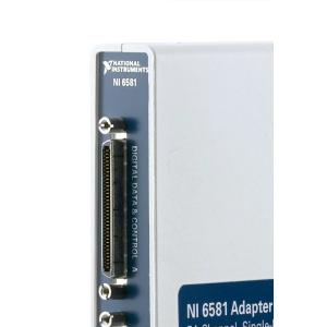 National Instruments NI-6581B Digital I/O Adapter Module with 54 Channels 50 Ohm