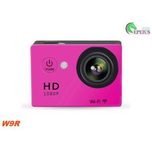 Cheap Portable 10FPS 4K Sports Action Camera W9R Underwater With Multi Languages for sale