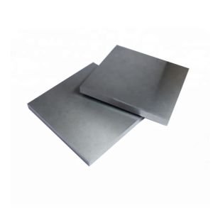 High Temperature Resistant Tungsten Carbide Plate with Radiation and Impact