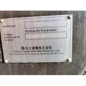 21100KG Second-hand Good condition Hitachi ZX210-3G 110kw power With ISUZU AA