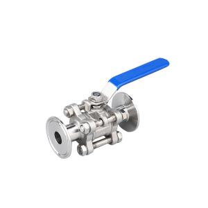 DN15-DN100 Stainless Steel PC Quick Connector Ball Valve for Household Usage at