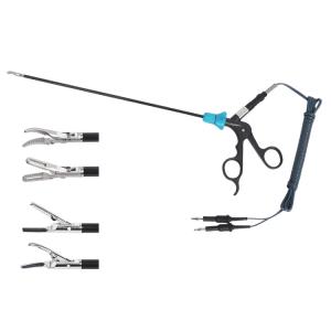 Cheap Instrument classification Class I Endoscopic Bipolar Forceps for Laparoscopic Surgery for sale