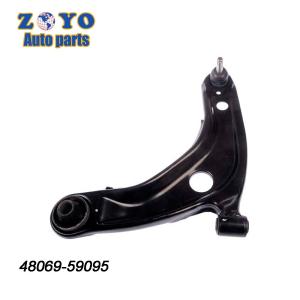 K620572 Front Right Lower Control Arm for Toyota Yaris 2011 and Ball Joint 40 Cr