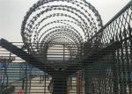 358 High-Security Weld Wire Fence, Powder Painted Mesh Fence Panels RAL 6005,