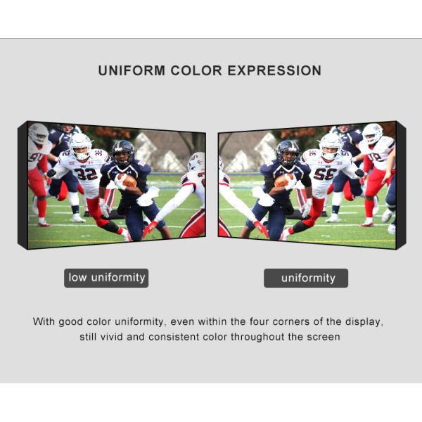 LCD 55 Inch Narrow Bezel Video Wall FHD Resolution With Cabinet