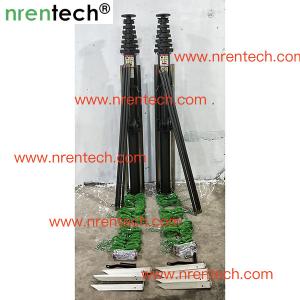 10m antenna mast/ aluminum push up telescoping mast/ telescoping mast/manual