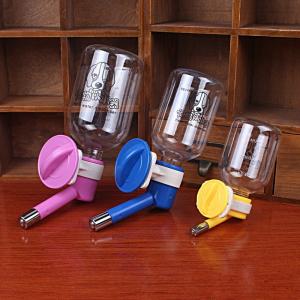 Mobile Dog Cat Water Dispenser Non Wet Mouth Pet Drinking Artifact Automatic