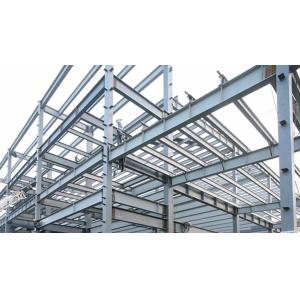 Large Span and Fast Assembling Prefabricated House Construction Steel Structure