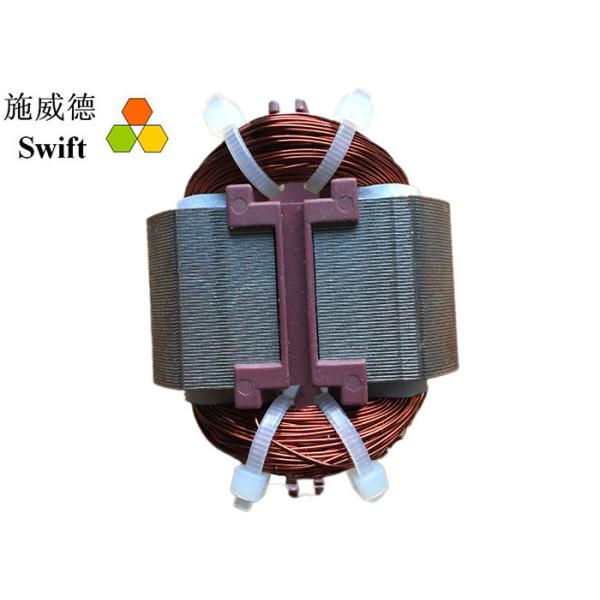 Coil Industry Automatic Nylon Cable Tie Machine Motor Stator 100mm Length Easy Operation