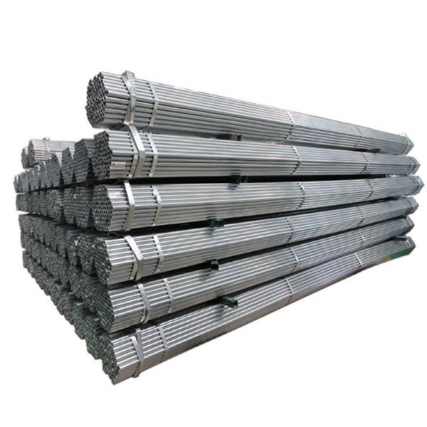 Quality Shaped Galvanized Welded Steel Pipe 1MM-12MM Welding Galvanized Tubing wholesale