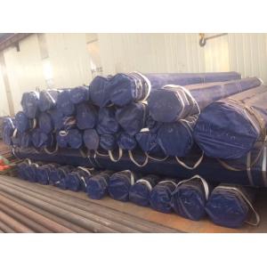 China Cold Resistant Alloy Steel Seamless Tubes , Round Steel Pipe DIN 17173 EN Standard on sale