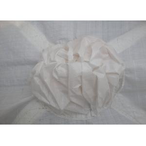 Circular / Tubular Half Cross Corner PP FIBC Jumbo Bags Container With Stevedore