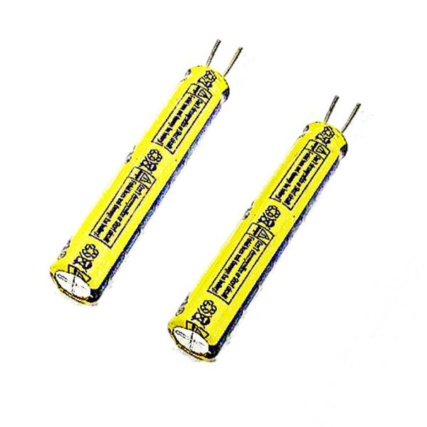 Yellow 2.4V 60mAh LTO Battery Cell HTC7240 Lithium Titanate Oxide Cells