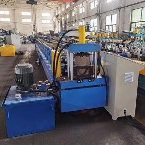 Cheap Cold Rolling Forming Rain Gutter Machine Maker For Aluminium Profile for sale