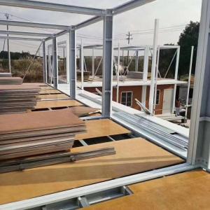 Customized Prefab Modular Steel Container Homes steel structural Building