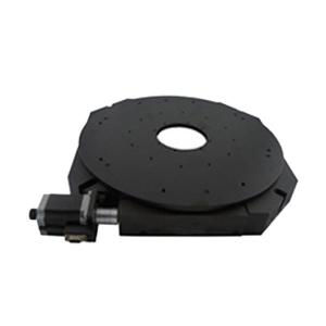 360:1 Aluminum Alloy Precision Rotary Stage Motorized Rotary Stage 400mm