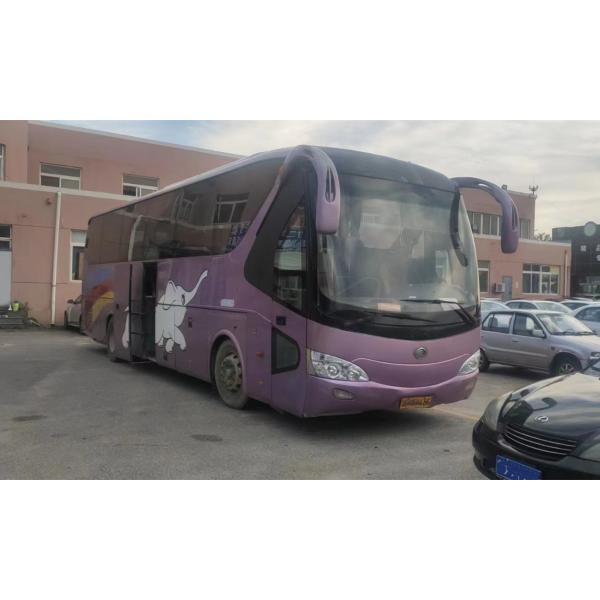 ZK6129 Yutong Bus Urban Public Transportation Bus 53seats Two Doors Cummins