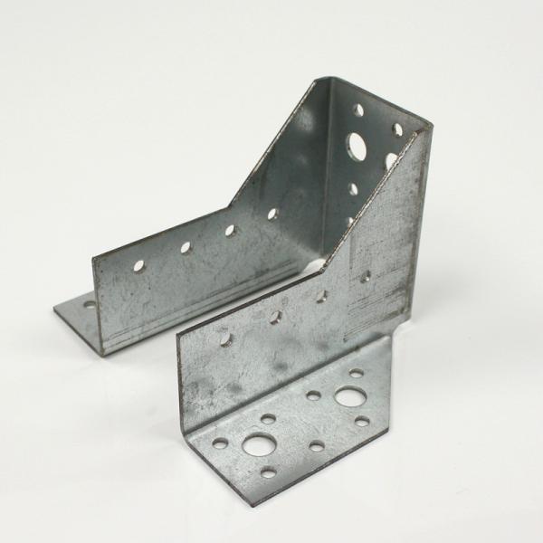 Face Mount 2x6 Joist Hangers With Galvanized Finish For Secure Beam Connections