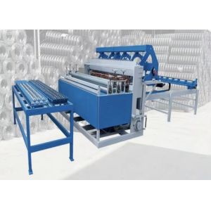 High Output PLC Wire Mesh Welding Machine Easy Operate BRCWZ2500B