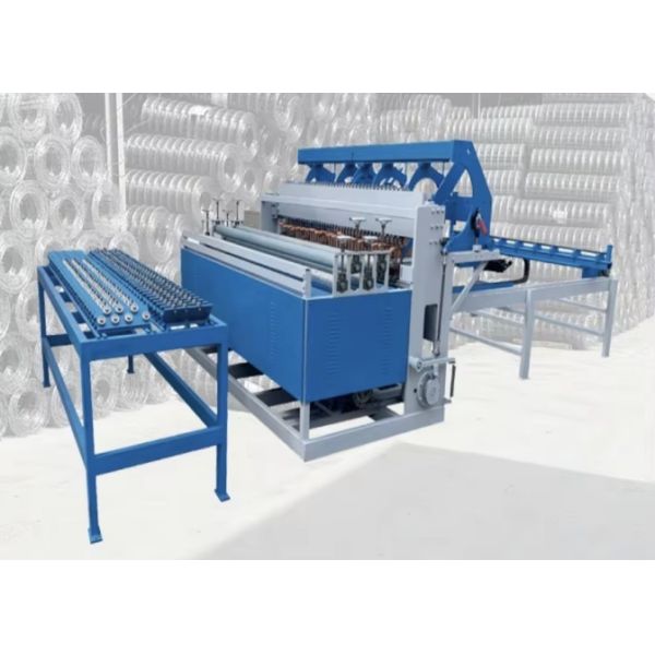 Quality High Output PLC Wire Mesh Welding Machine Easy Operate BRCWZ2500B wholesale